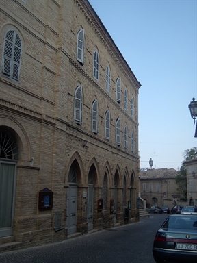 Casa canonica della Chiesa di S. Gregorio Magno