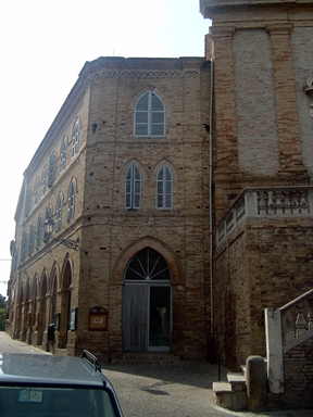Casa canonica della Chiesa di S. Gregorio Magno