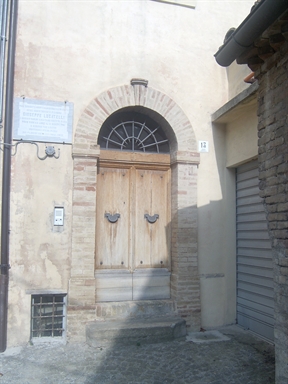 Casa natale di Giuseppe Lucarelli