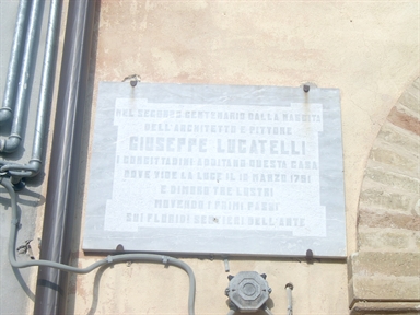 Casa natale di Giuseppe Lucarelli