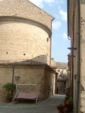 Casa canonica della Chiesa di S. Maria Assunta