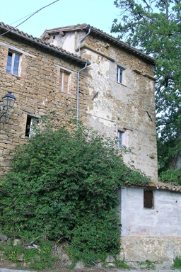 Casa torre con colombaia