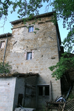 Casa torre con colombaia