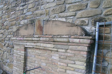 Fontana pubblica a Roccamaia