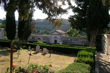 Cimitero comunale di Pievebovigliana