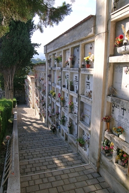 Cimitero comunale di Pievebovigliana
