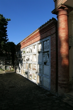 Cimitero comunale di Pievebovigliana