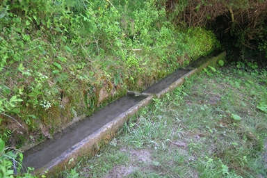 Fonte con abbeveratoio