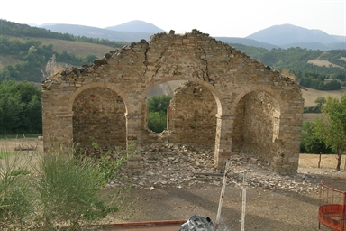 Rudere di chiesa