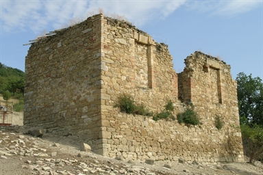 Rudere di chiesa
