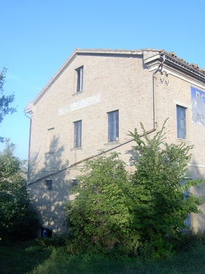 Casa del podere Cantagallo