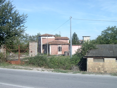 Officina di sollevamento dell'acqua