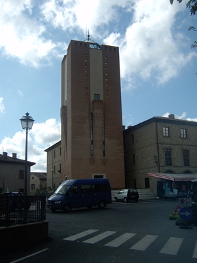 Resti della Torre del Cassero