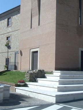 Resti della Torre del Cassero