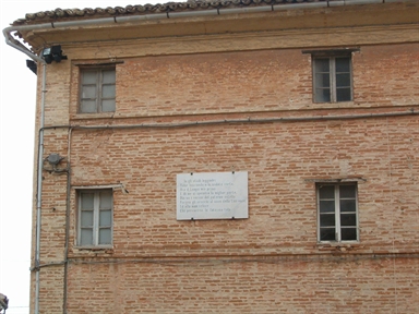 Scuderia e casa del cocchiere di Casa Leopardi