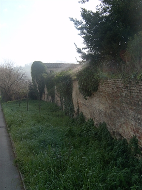Muro del Giardino Compagnoni Marefoschi