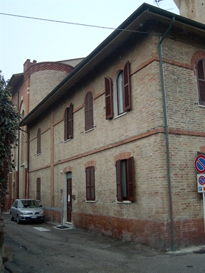 Casa canonica della Chiesa di S. Anna