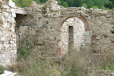 Resti del Convento di Acquapagana