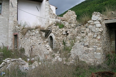 Resti del Convento di Acquapagana