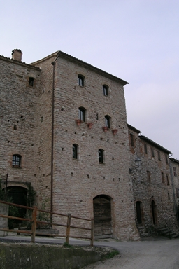 Torrione del Castello di Pievefavera