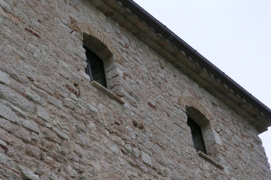 Torrione del Castello di Pievefavera