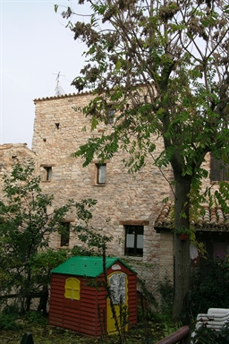 Torrione del Castello di Pievefavera