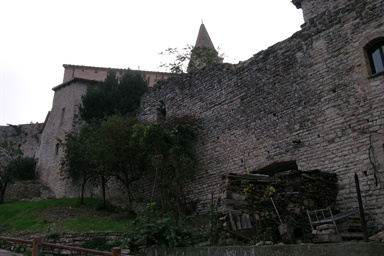 Mura del Castello di Pievefavera