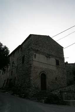 Torrione del Castello di Pievefavera