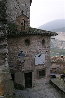 Cappella del Palazzo del Castello di Pievefavera