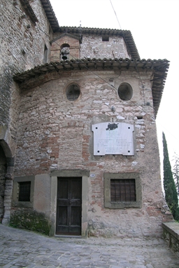 Cappella del Palazzo del Castello di Pievefavera