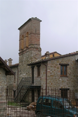 Casa canonica della Cappella Oratori