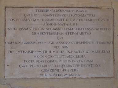 Chiesa di Casa Giannelli