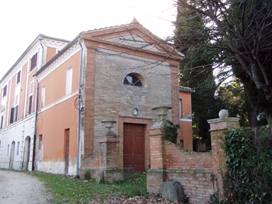 Chiesa di Villa Cecchi