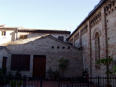 Casa canonica della Chiesa di S. Maria in Piazza