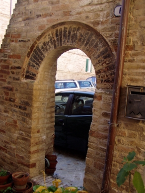 Resti di casa a schiera