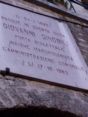 Casa natale di Giovanni Ginobili