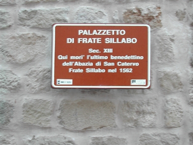 Palazzetto di frate Sillabo