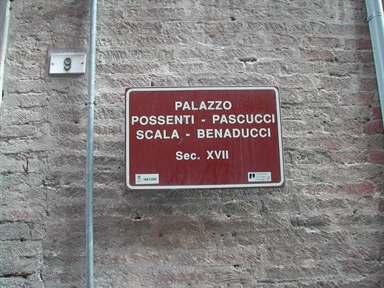 Palazzo Possenti Pascucci Scala Bennadduci