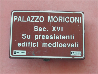 Palazzo Moriconi