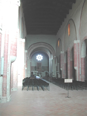Chiesa di S. Maria di Chiaravalle di Fiastra