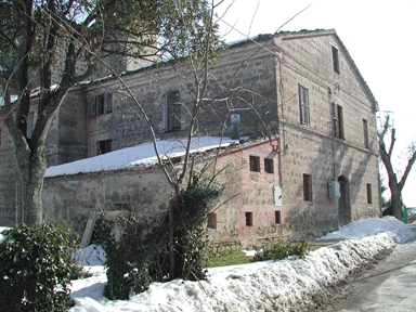 Casa canonica della Bura