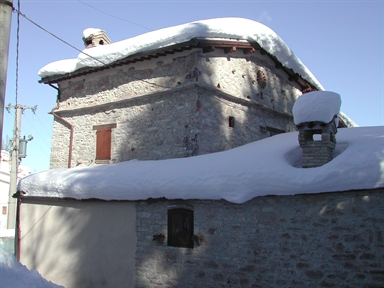 Casa colonica con casa-torre