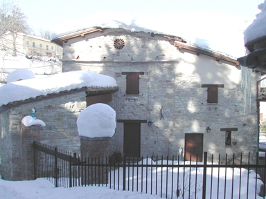 Casa colonica con casa-torre