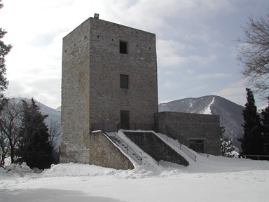 Torre del Castello di Poggio San Vicino