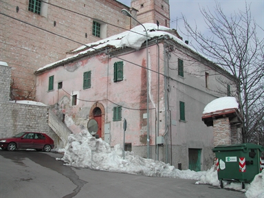Casa canonica della Chiesa di S. Maria Assunta
