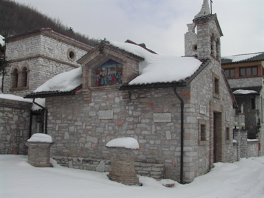 Chiesa dell'Eremo del Beato Rizzerio