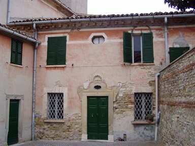 Casa canonica della Chiesa di S. Pietro