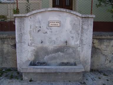 Fontana comunale