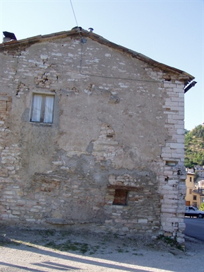 Casa canonica della Chiesa di S. Antonio Abate