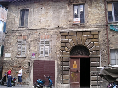 Casa natale di Bernardino Baldi